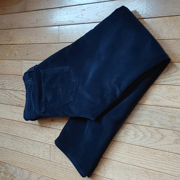 AG Stevie Slim Straight Navy Cords - Picture 13 of 14